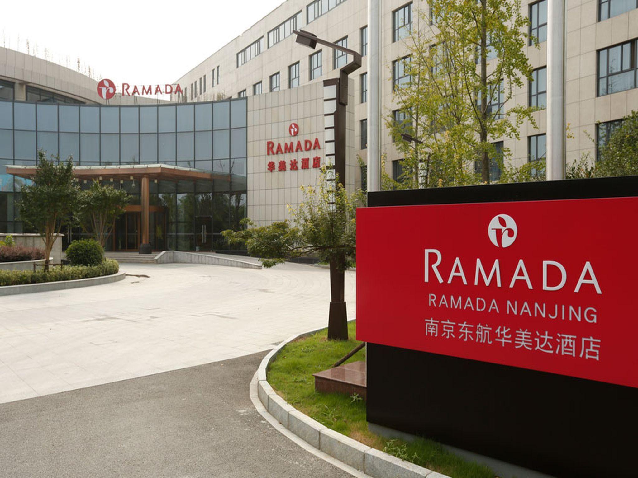 Ramada Nanjing Hotel Nanjing  Exterior foto