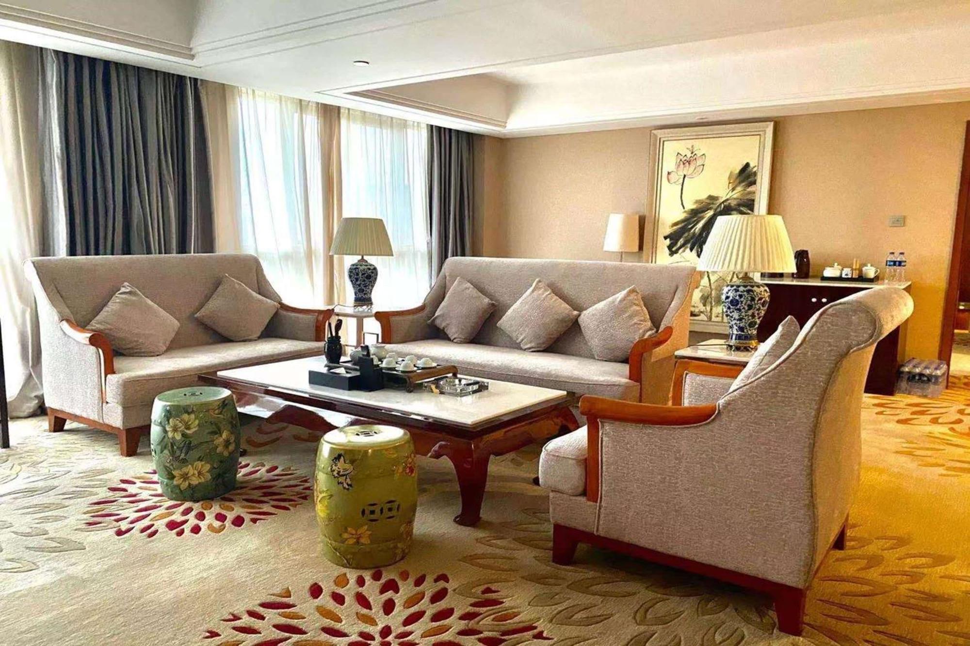 Ramada Nanjing Hotel Nanjing  Exterior foto