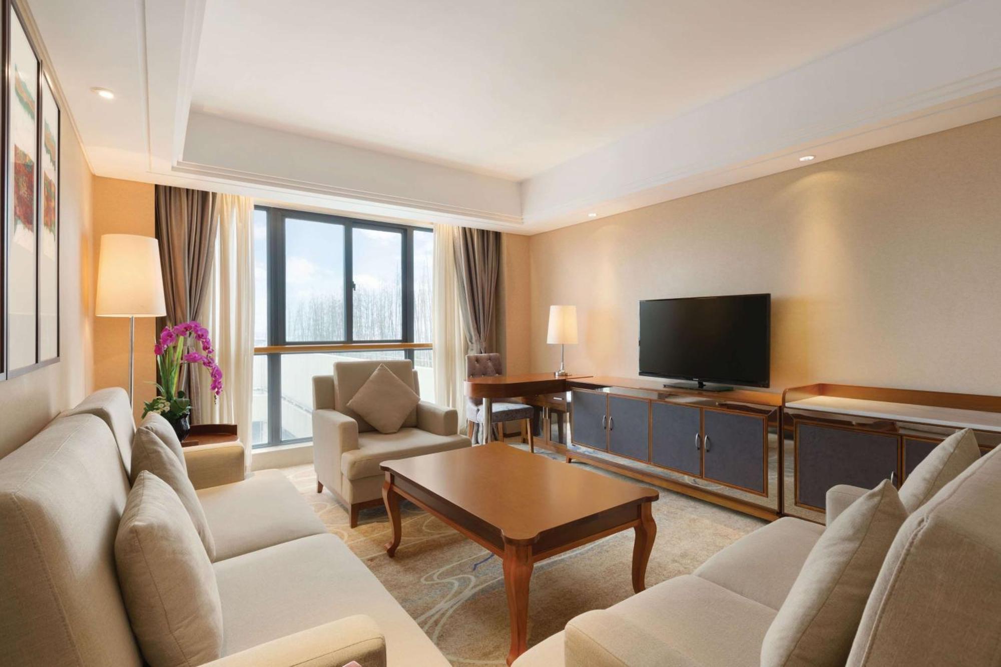 Ramada Nanjing Hotel Nanjing  Exterior foto